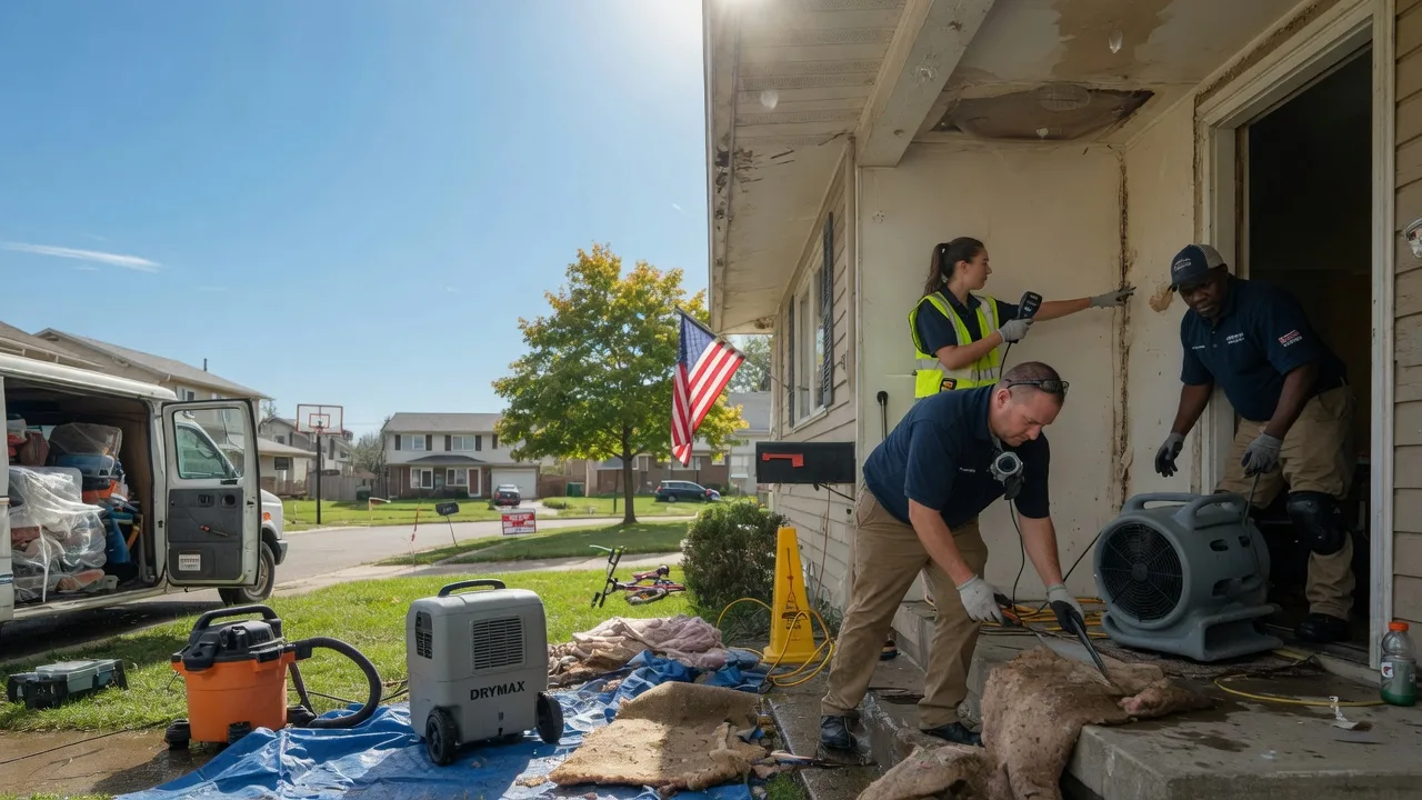 Water Damage Restoration in Nauvoo, IL near me
